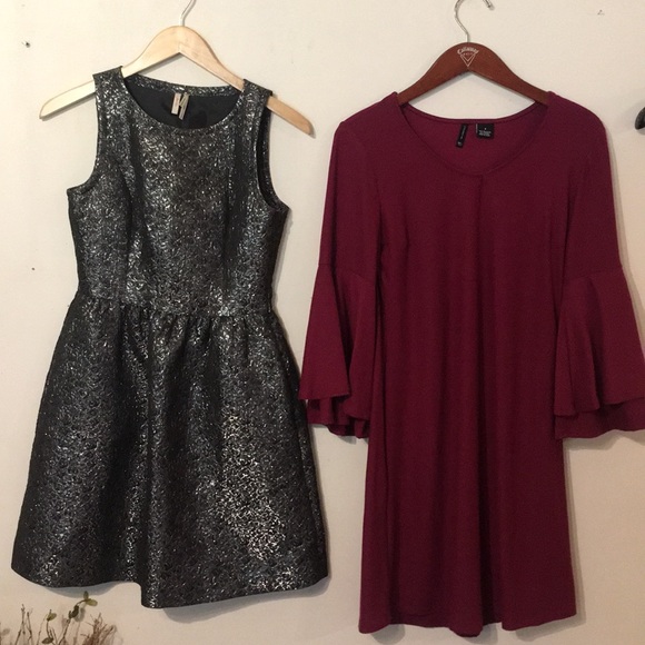Dress Bundle Frenchi and New Directions S/3 nwot - Picture 1 of 9